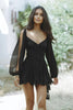 Isla | Elegant Ruffled Dress with Built-In Shorts
