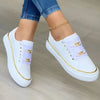 FJØRNA women's orthopedic sneakers with lightweight, breathable design and arch support, featuring a casual, comfortable fit.