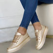 Lightweight breathable FJØRNA orthopedic sneakers for women with arch support and comfortable design.