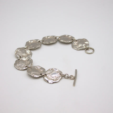 NordGlans | Bold Silver Bracelet