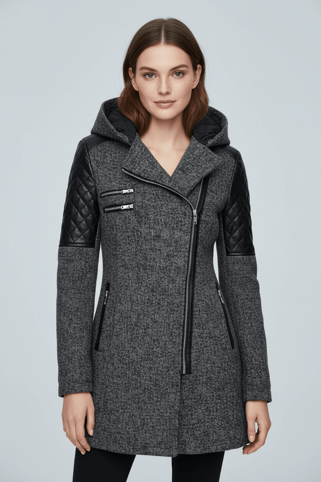 Tailored Quilted Jacket - 1