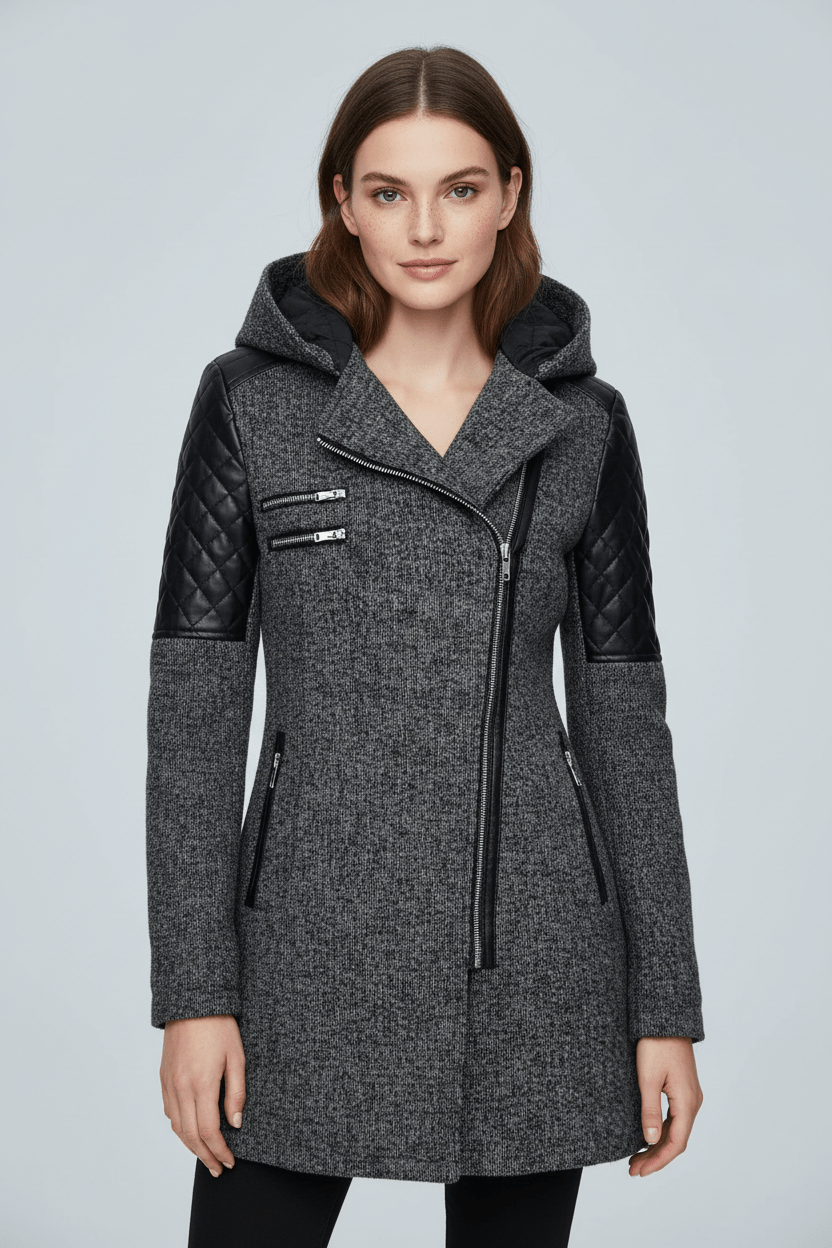 Tailored Quilted Jacket - 1