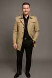 Structured Trench Coat - 4