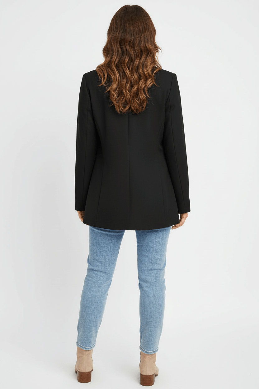 Tailored Blazer Chic Style - 4