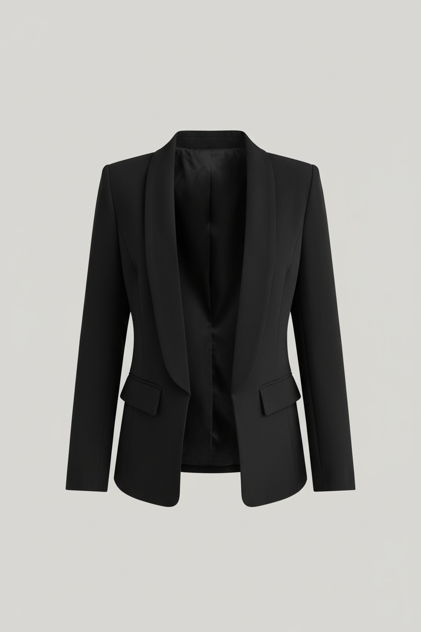 Tailored Blazer Chic Style - 5