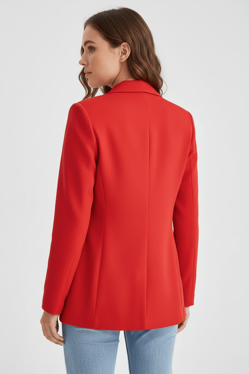 Tailored Blazer Chic Style - 16