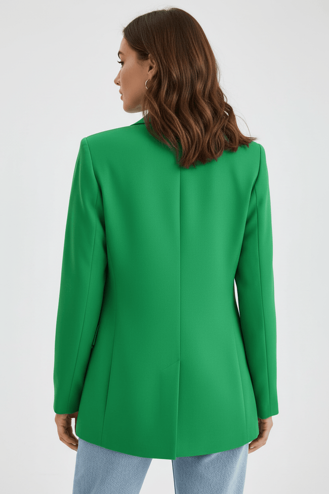 Tailored Blazer Chic Style - 2