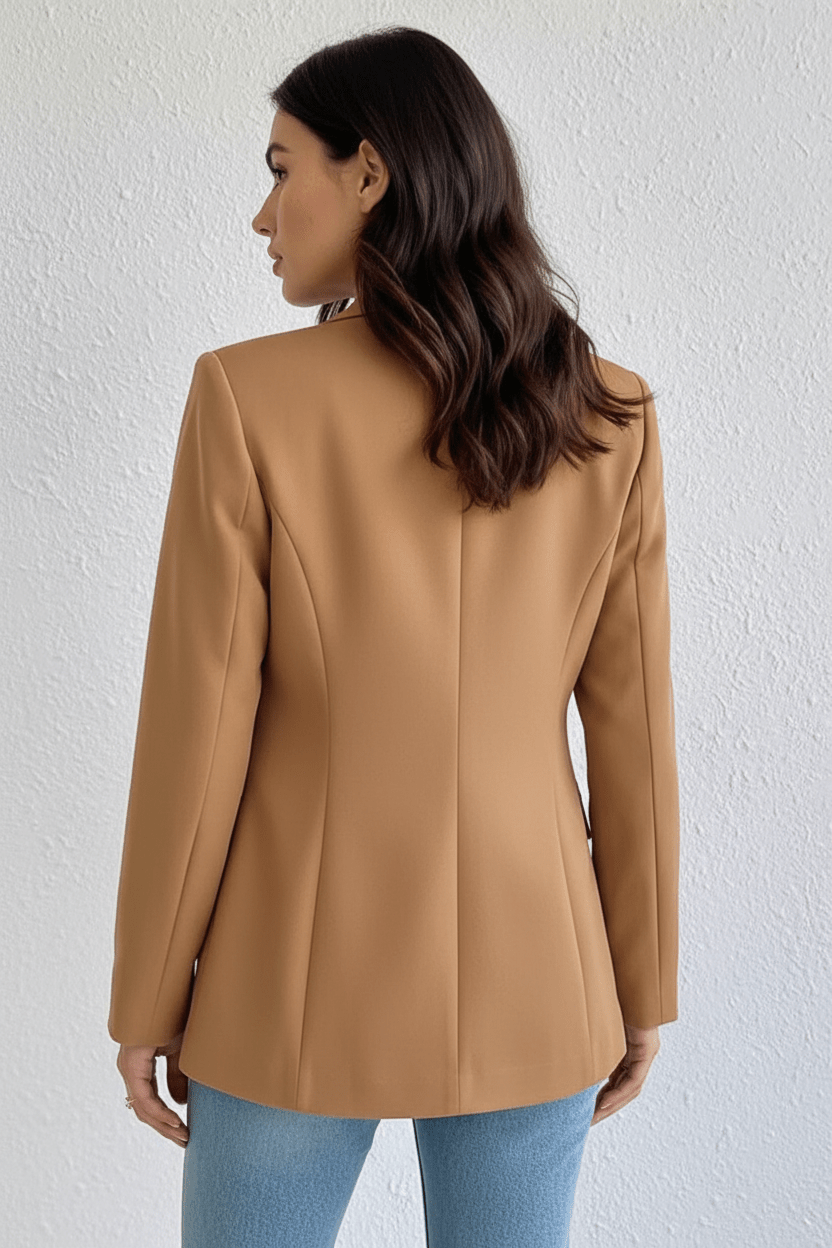 Tailored Blazer Chic Style - 22