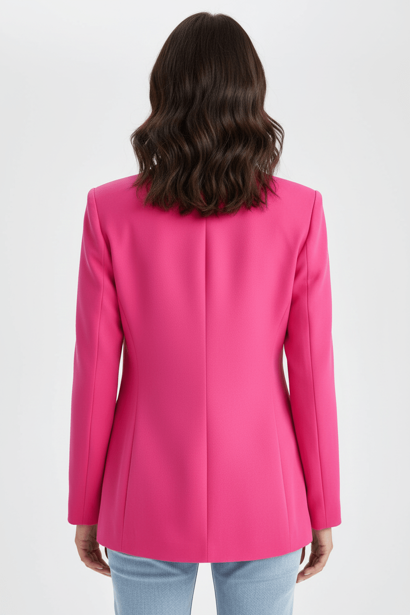 Tailored Blazer Chic Style - 19