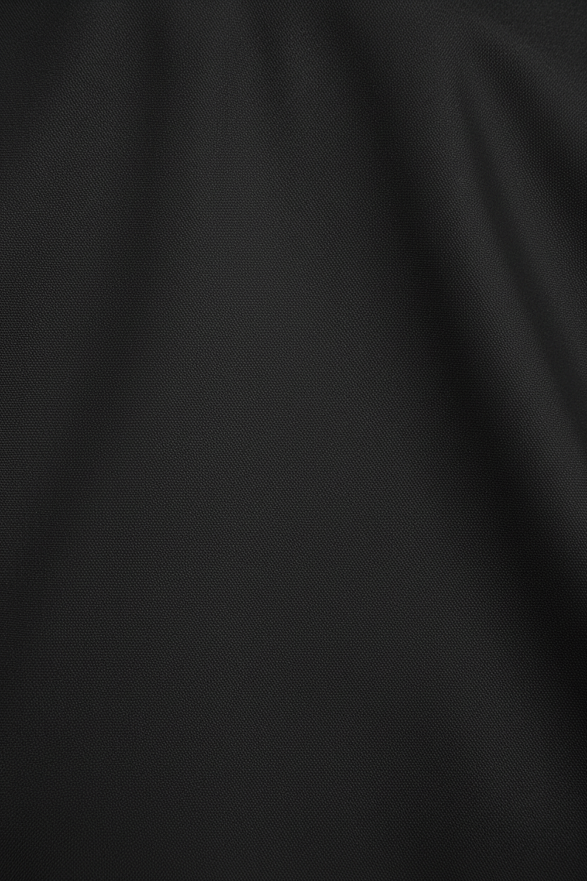 Tailored Black Trench Coat - 6