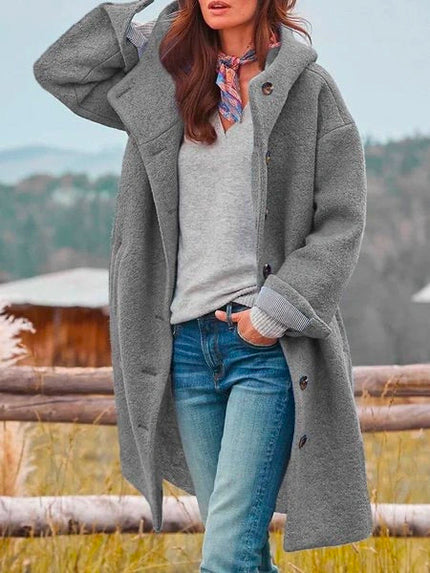 ASTRID | Hooded Maxi Coat