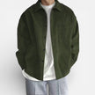 Men's FJØRNA overshirt jacket in a classic smart casual fit, featuring a stylish design and comfortable fabric.