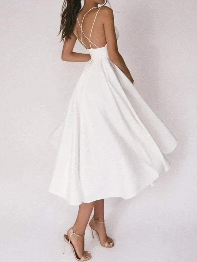Mandy - Chic and Cozy Midi Dress
