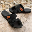 FJØRNA Elody Orthopedic Slipper featuring a cozy fabric upper and supportive sole for comfortable indoor wear.