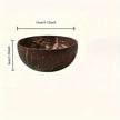 Fritter – Eco-Friendly 3-Piece Coconut Bowl Set