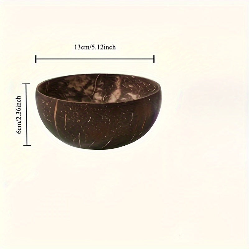 Fritter – Eco-Friendly 3-Piece Coconut Bowl Set