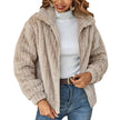 Cozy Fleece Jacket Classic Fit