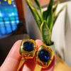 Classic Audrey Hepburn-Inspired Earrings