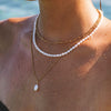 Leah - Baroque Pearl Pendant