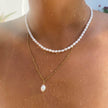 Leah - Baroque Pearl Pendant