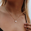 Leah - Baroque Pearl Pendant
