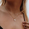 Leah - Baroque Pearl Pendant