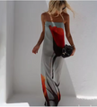 FJØRNA Ruby Vestido Perfecto Verano white summer dress with flowing fabric and elegant design, ideal for warm weather occasions.
