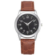 Casual Leather Belt Watch