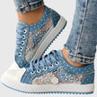FJØRNA Elyana™ orthopedic sneakers showing comfortable, supportive shoes with cushioned soles and a stylish design for everyday wear.