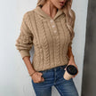Lova | Cozy Hoodie Featuring a Soft Knit Hood