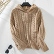 Lova | Cozy Hoodie Featuring a Soft Knit Hood
