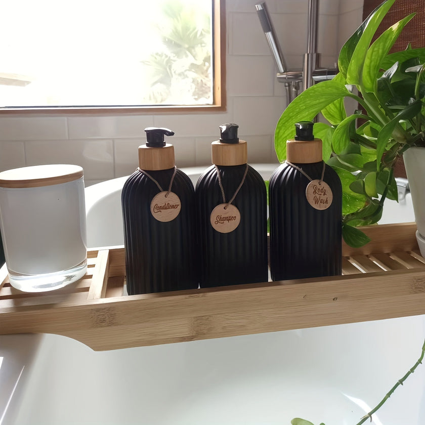 Ettlin | Elegant Refillable Luxury Shampoo Bottles