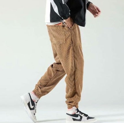 fjorna Stephan Cord Trousers: Chic and Cozy Everyday Essentials