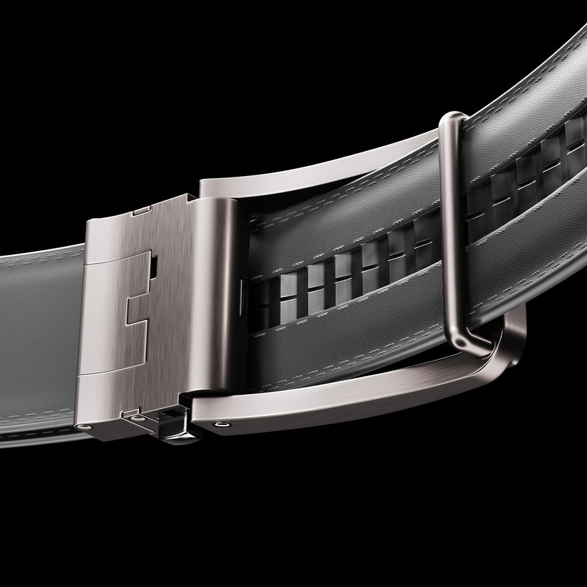 Vegan Adjustable Ratchet Belt - 23