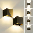 Endless Cube | Cordless Wall Light with Rechargeable Battery