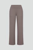 FJØRNA Bianca women's high-rise wide-leg trousers, stylish pants with a relaxed fit and modern silhouette, shown in the image.