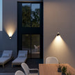 Fjørna Twist LED Vegglampe – Dimmbar og Moderne Veggbelysning i Sort - FJØRNA