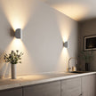 Fjorna | Twisted LED Wall Light