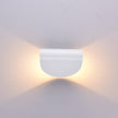 Fjørna Twist LED Vegglampe – Dimmbar og Moderne Veggbelysning i Sort - FJØRNA