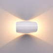 Fjørna Twist LED Vegglampe – Dimmbar og Moderne Veggbelysning i Sort - FJØRNA