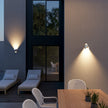Fjørna Twist LED Vegglampe – Dimmbar og Moderne Veggbelysning i Sort - FJØRNA