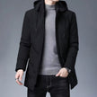 Men's Fitted Hooded Parka