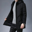 Men's Fitted Hooded Parka