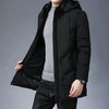 Men's Fitted Hooded Parka