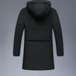 Men's Fitted Hooded Parka