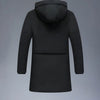 Men's Fitted Hooded Parka