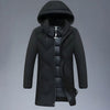 Men's Fitted Hooded Parka
