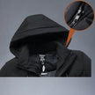 Men's Fitted Hooded Parka
