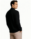 Stand Collar Knitted Sweater for Men