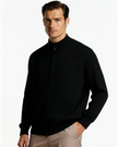 Stand Collar Knitted Sweater for Men